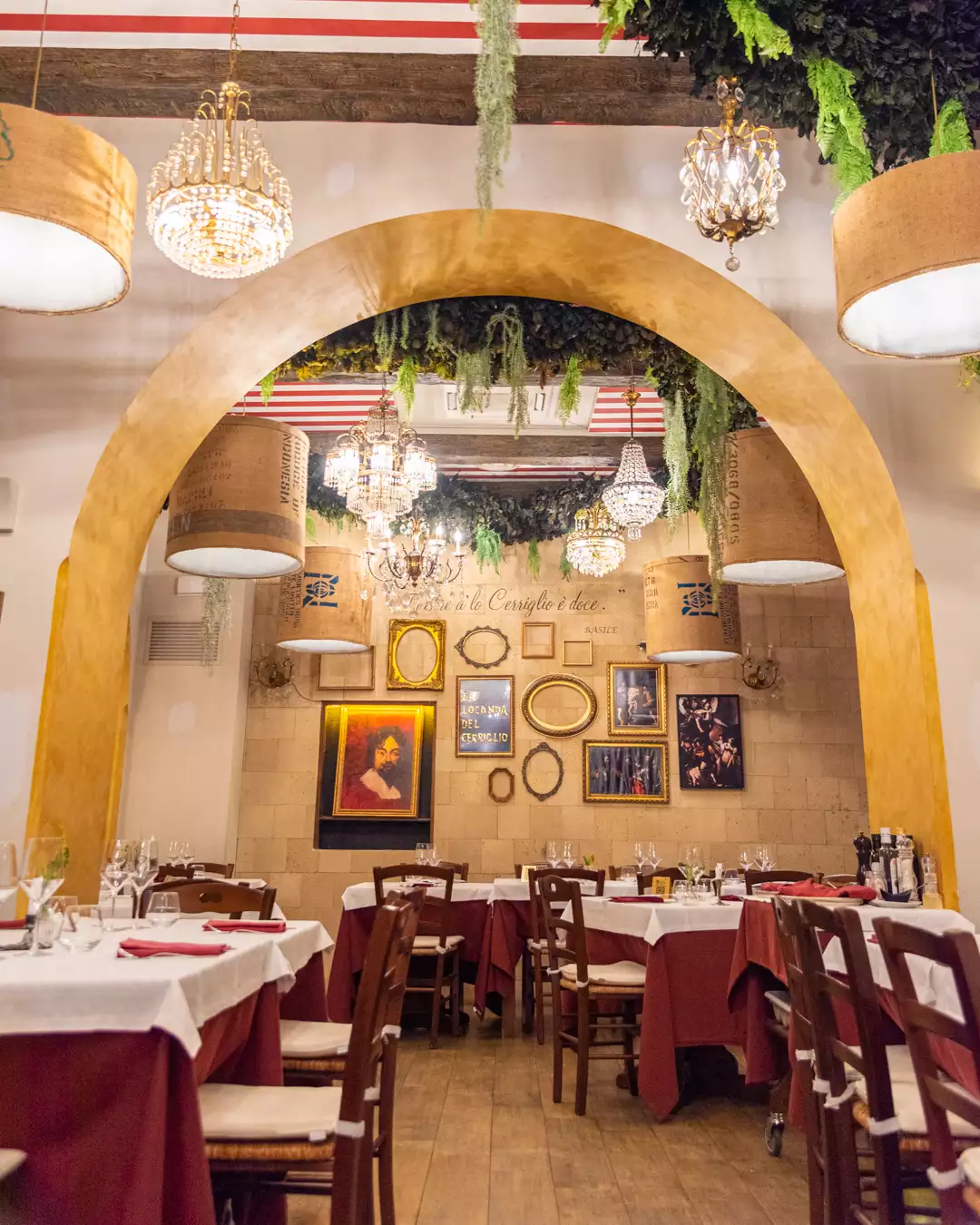 La Locanda Del Cerriglio Ristorante Napoli Centro Storico Restaurant 138