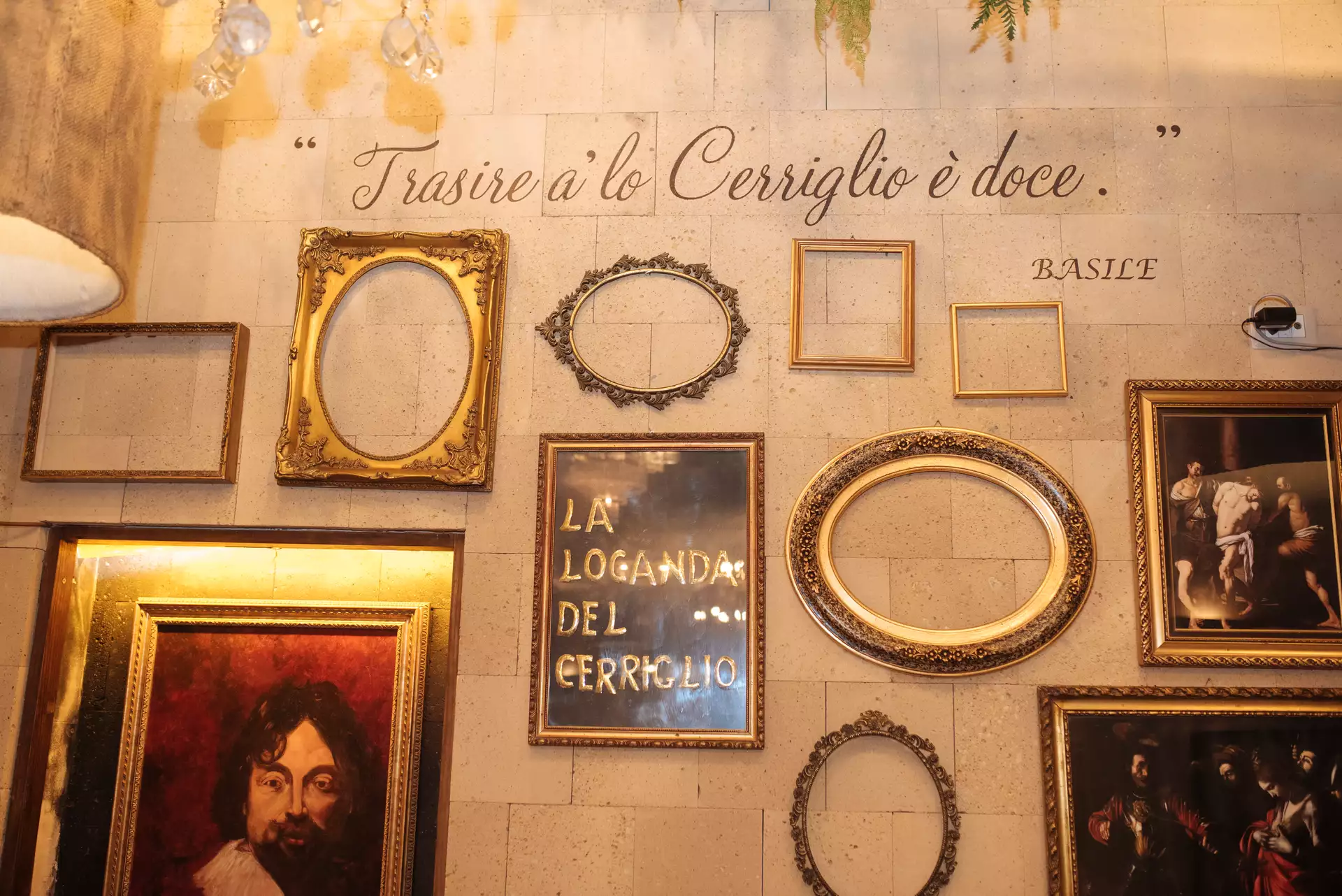 La Locanda Del Cerriglio Ristorante Napoli Centro Storico Restaurant 171