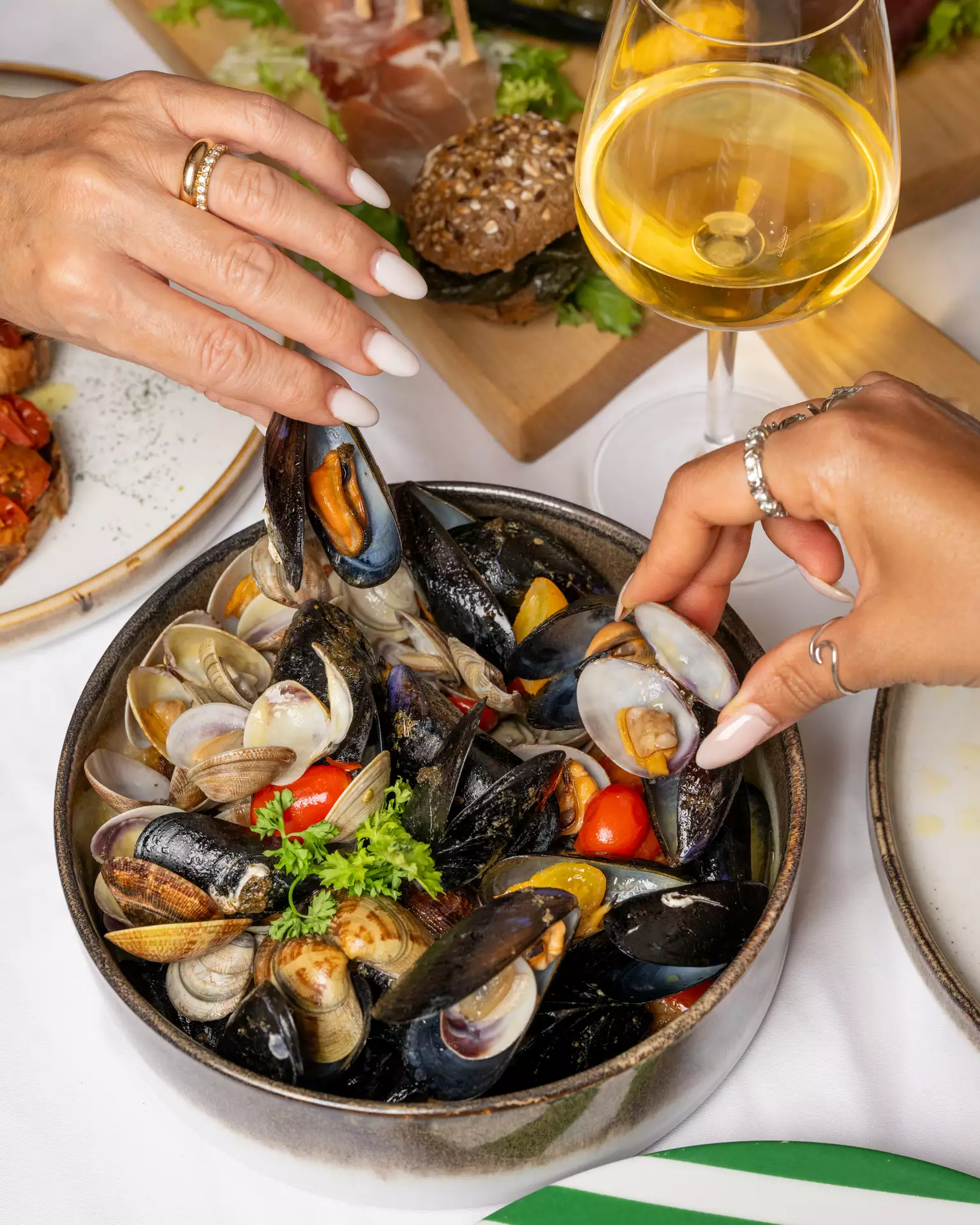 La Locanda Del Cerriglio Ristorante Napoli Centro Storico Restaurant 155